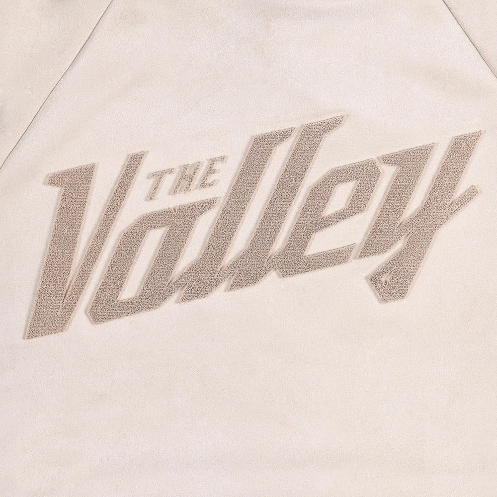 Phoenix Suns Protege Eco-Friendly Functional Suede Fashion Tonal Hoodie Cream