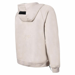 Memphis Grizzlies Protege Eco-Friendly Functional Suede Fashion Tonal Hoodie Cream outlet