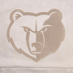Memphis Grizzlies Protege Eco-Friendly Functional Suede Fashion Tonal Hoodie Cream outlet