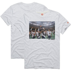 Mike Ditka Chicago Bears Homage Unisex Pay Homage Tri-Blend T-Shirt - Ash T-shirts