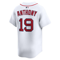 Roman Anthony Boston Red Sox Nike Home Limited Player Jersey - White Jerseys