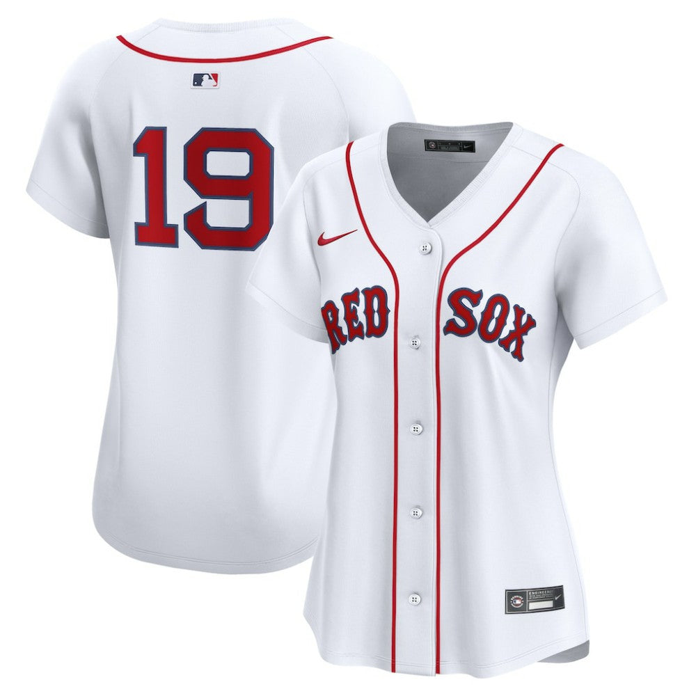 Roman Anthony Boston Red Sox Nike Women's Home Limited Player Jersey - White Jerseys