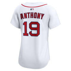 Roman Anthony Boston Red Sox Nike Women's Home Limited Player Jersey - White Jerseys