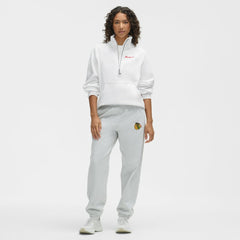Chicago Blackhawks lululemon Women's Long Scuba Oversized Half-Zip Funnel Neck - White | US 203201180
