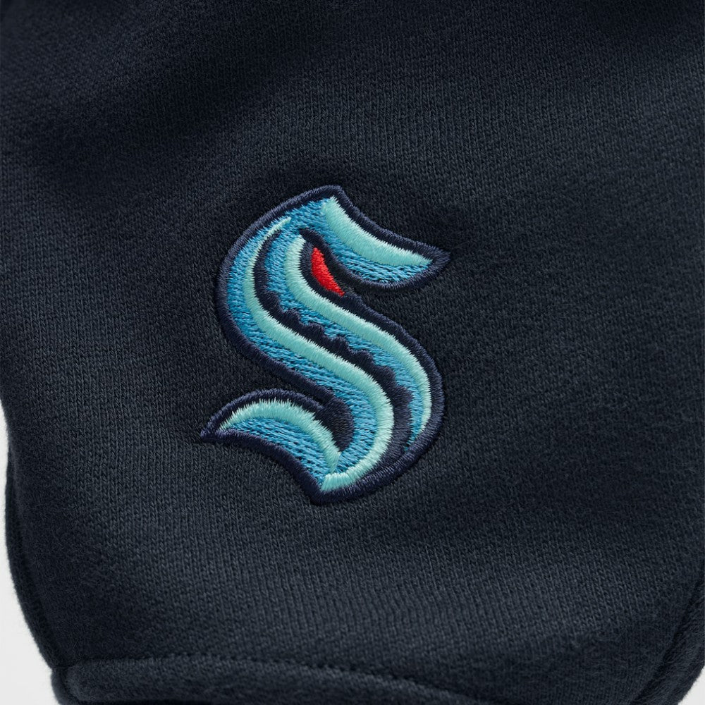 Seattle Kraken lululemon Women's Long Scuba Oversized Half-Zip Funnel Neck - True Navy | US 203201192
