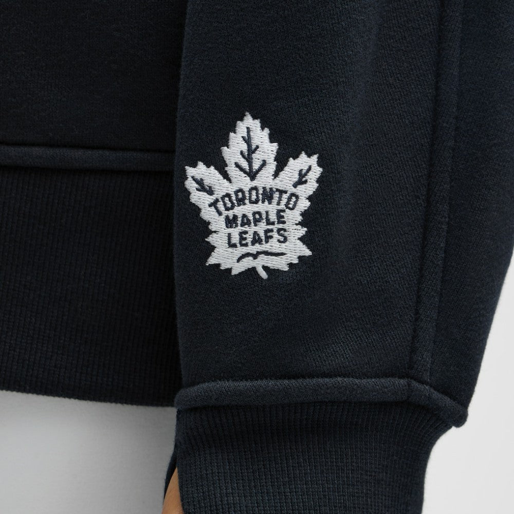 Toronto Maple Leafs lululemon Women's Long Scuba Oversized Half-Zip Funnel Neck - True Navy | US 203201196