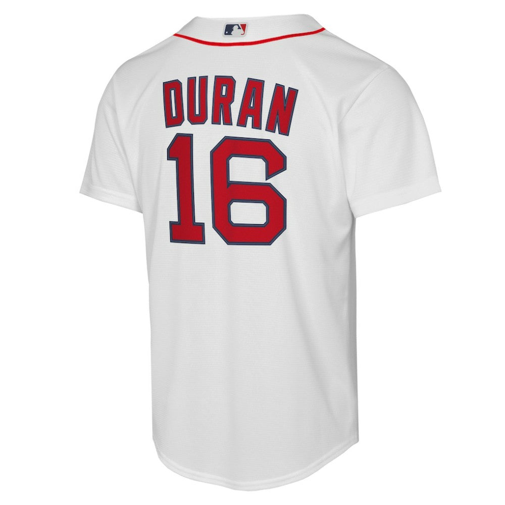 Jarren Duran Boston Red Sox Nike Youth Home Replica Player Jersey - White Jerseys
