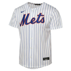 Juan Soto New York Mets Nike Youth Home Replica Player Jersey - White Jerseys