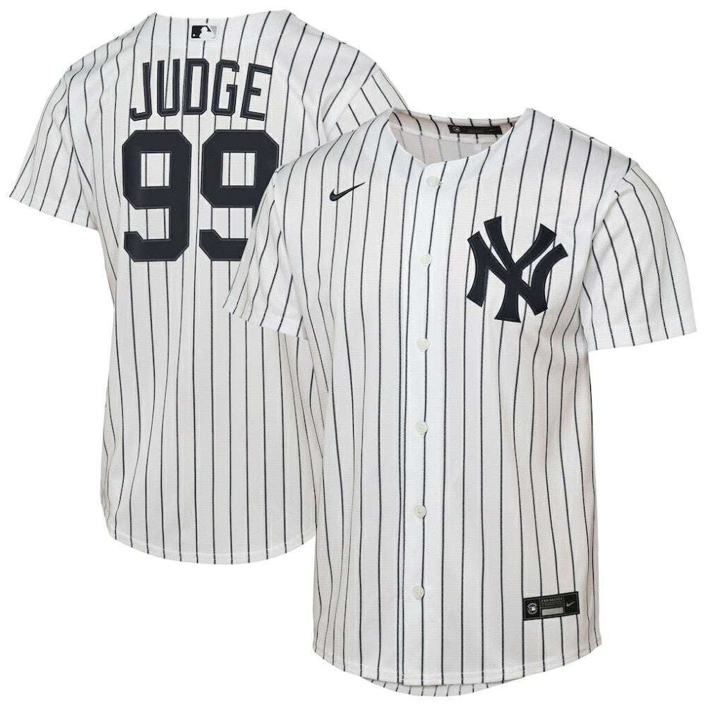 Aaron Judge New York Yankees Nike Youth Home Replica Player Jersey - White Jerseys