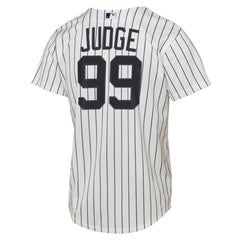 Aaron Judge New York Yankees Nike Youth Home Replica Player Jersey - White Jerseys