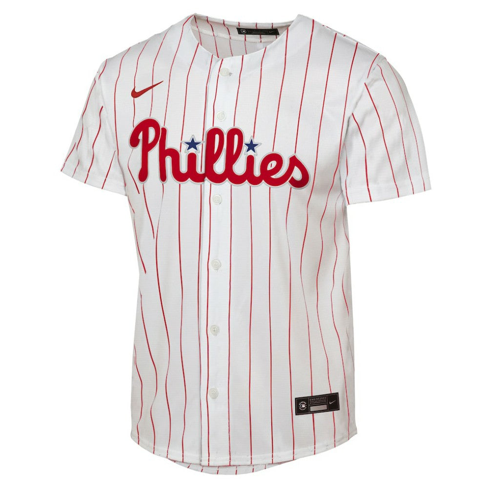 Bryce Harper Philadelphia Phillies Nike Youth Home Replica Player Jersey - White Jerseys