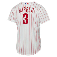 Bryce Harper Philadelphia Phillies Nike Youth Home Replica Player Jersey - White Jerseys