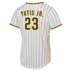Fernando Tatis Jr. San Diego Padres Nike Youth Home Replica Player Jersey - White Jerseys