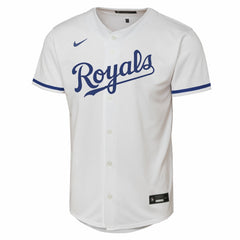 Bobby Witt Jr. Kansas City Royals Nike Youth Home Replica Player Jersey - White Jerseys