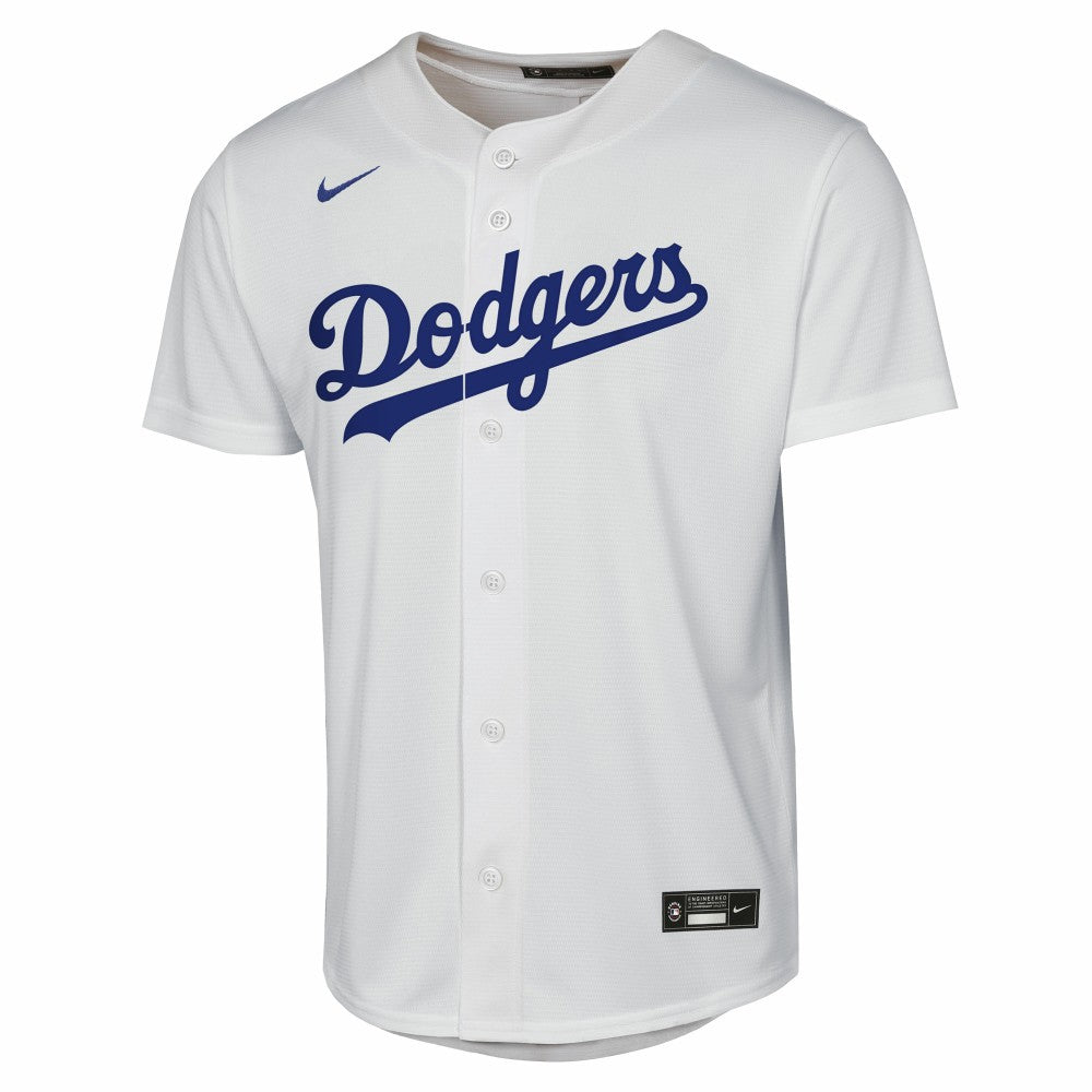 Freddie Freeman Los Angeles Dodgers Nike Youth Home Replica Player Jersey - White Jerseys