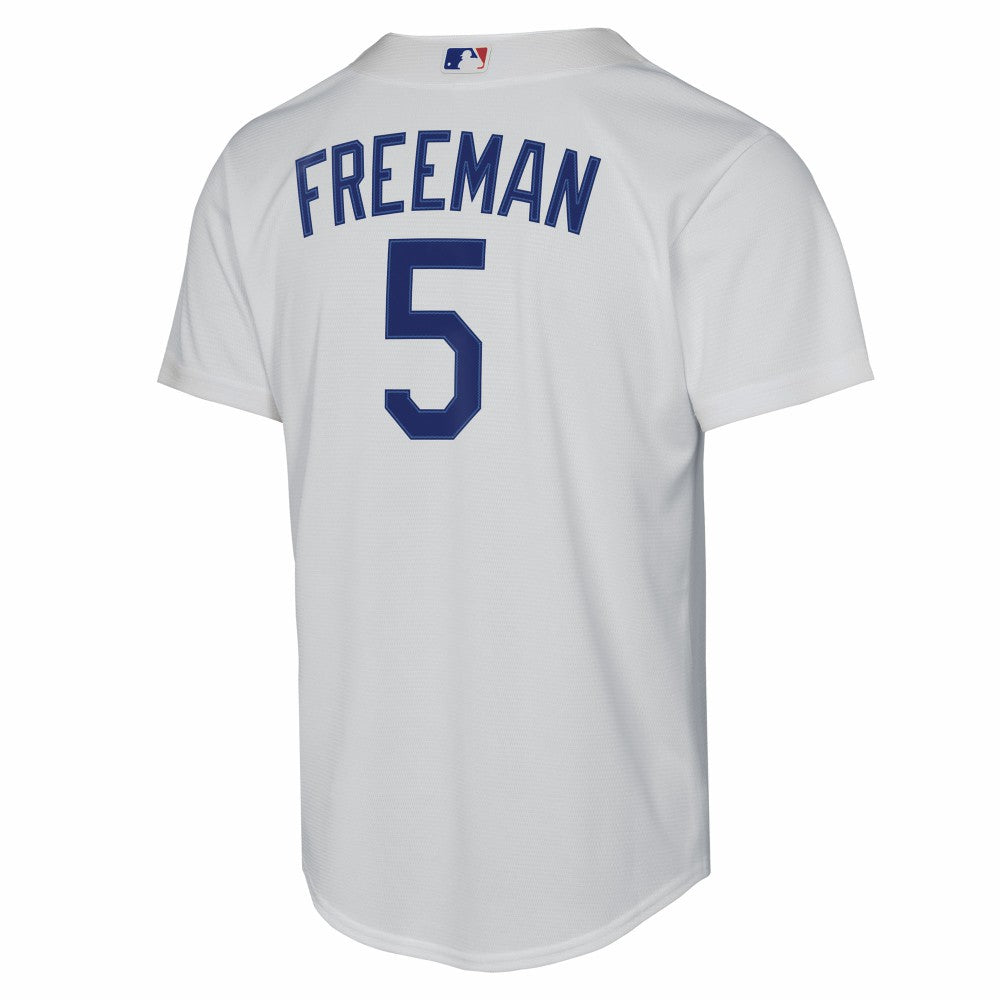 Freddie Freeman Los Angeles Dodgers Nike Youth Home Replica Player Jersey - White Jerseys
