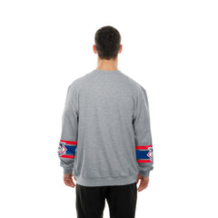 Los Angeles Dodgers New Era Sport Classics Sweatshirt - Gray Sweatshirts