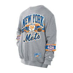 New York Mets New Era Sport Classics Sweatshirt - Gray Sweatshirts