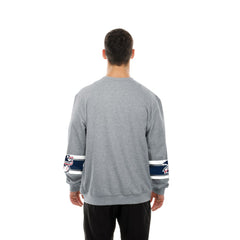 New York Yankees New Era Sport Classics Sweatshirt - Gray Sweatshirts