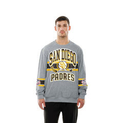 San Diego Padres New Era Sport Classics Sweatshirt - Gray Sweatshirts
