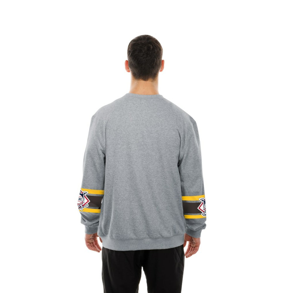 San Diego Padres New Era Sport Classics Sweatshirt - Gray Sweatshirts