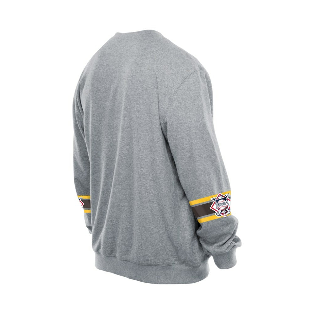 San Diego Padres New Era Sport Classics Sweatshirt - Gray Sweatshirts