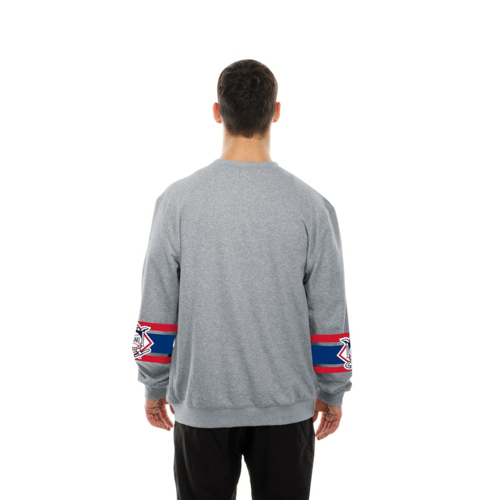 Chicago Cubs New Era Sport Classics Sweatshirt - Gray Sweatshirts