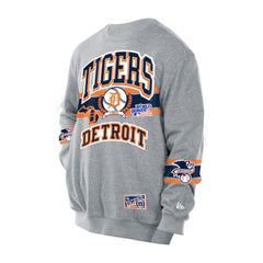 Detroit Tigers New Era Sport Classics Sweatshirt - Gray Sweatshirts