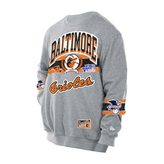Baltimore Orioles New Era Sport Classics Sweatshirt - Gray Sweatshirts