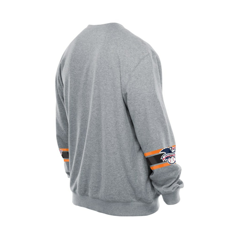 Baltimore Orioles New Era Sport Classics Sweatshirt - Gray Sweatshirts