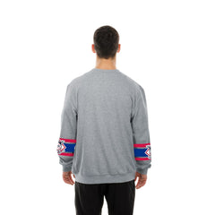Atlanta Braves New Era Sport Classics Sweatshirt - Gray Sweatshirts