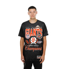 San Francisco Giants New Era Mineral Wash T-Shirt - Black T-shirts