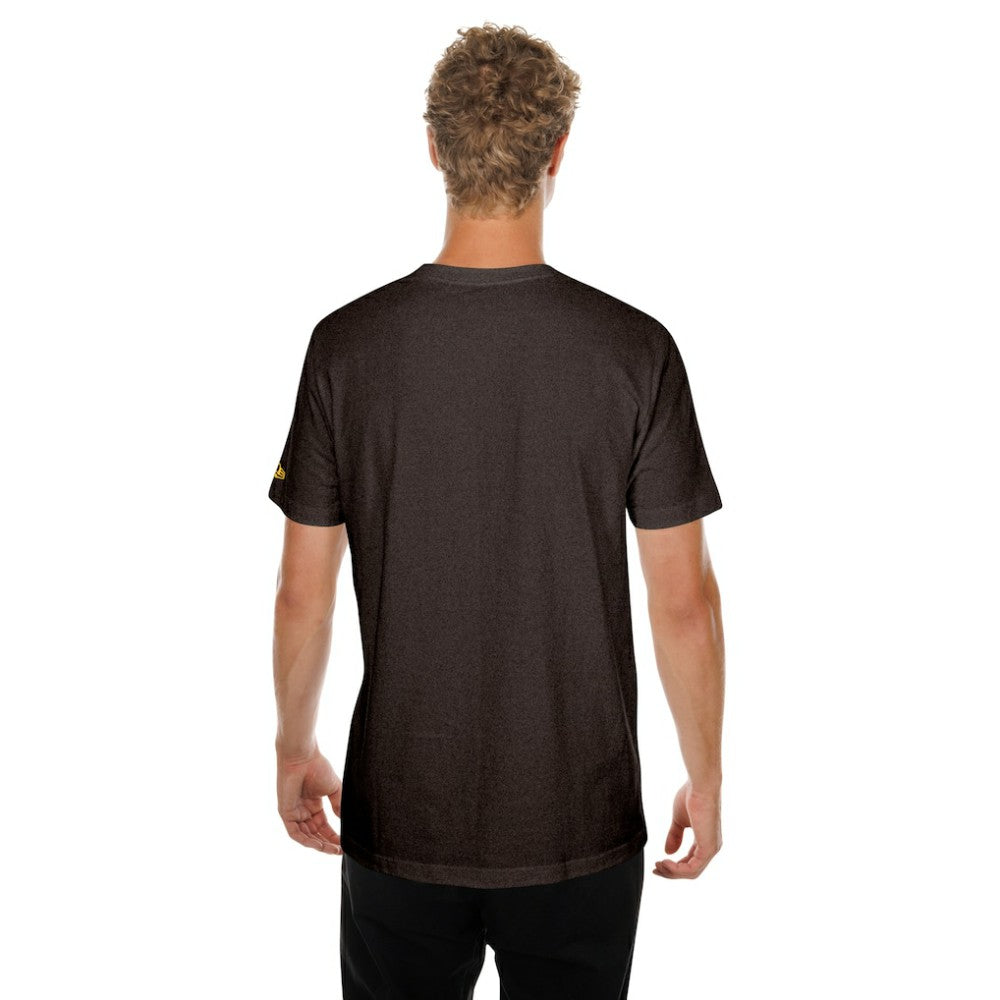 San Diego Padres New Era  Oversized Throwback Distressed T-Shirt - Brown T-shirts
