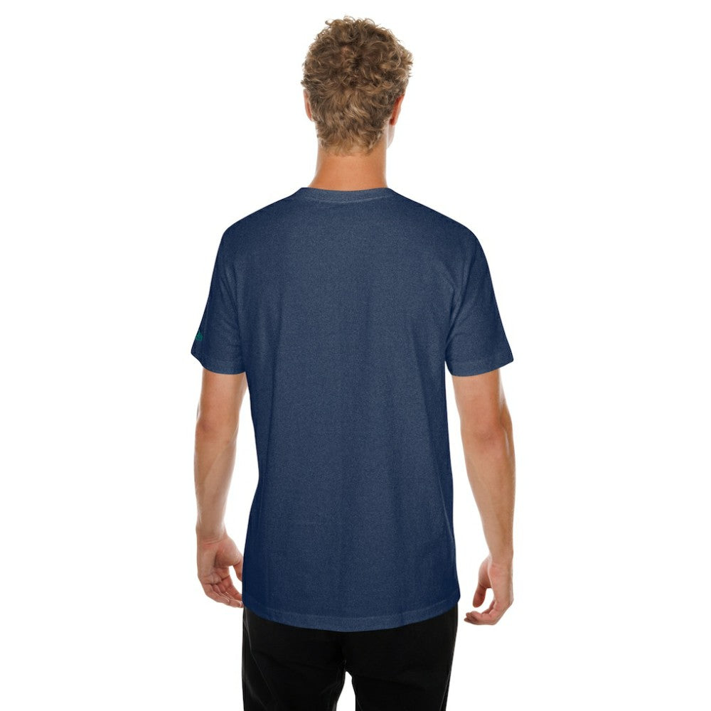 Seattle Mariners New Era  Oversized Throwback Distressed T-Shirt - Navy T-shirts