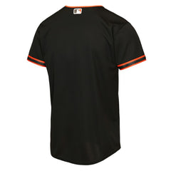 San Francisco Giants Nike Youth Alternate Replica Jersey - Black Jerseys
