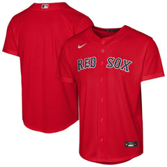 Boston Red Sox Nike Youth Alternate Replica Jersey - Red Jerseys