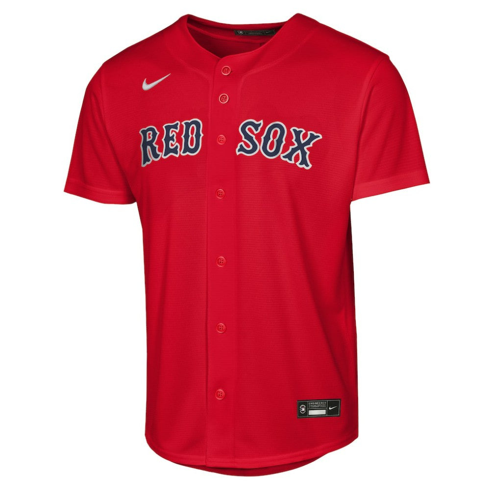 Boston Red Sox Nike Youth Alternate Replica Jersey - Red Jerseys