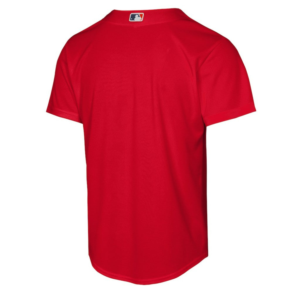 Boston Red Sox Nike Youth Alternate Replica Jersey - Red Jerseys