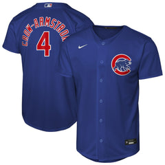 Pete Crow-Armstrong Chicago Cubs Nike Youth Alternate Replica Jersey - Rush Blue Jerseys