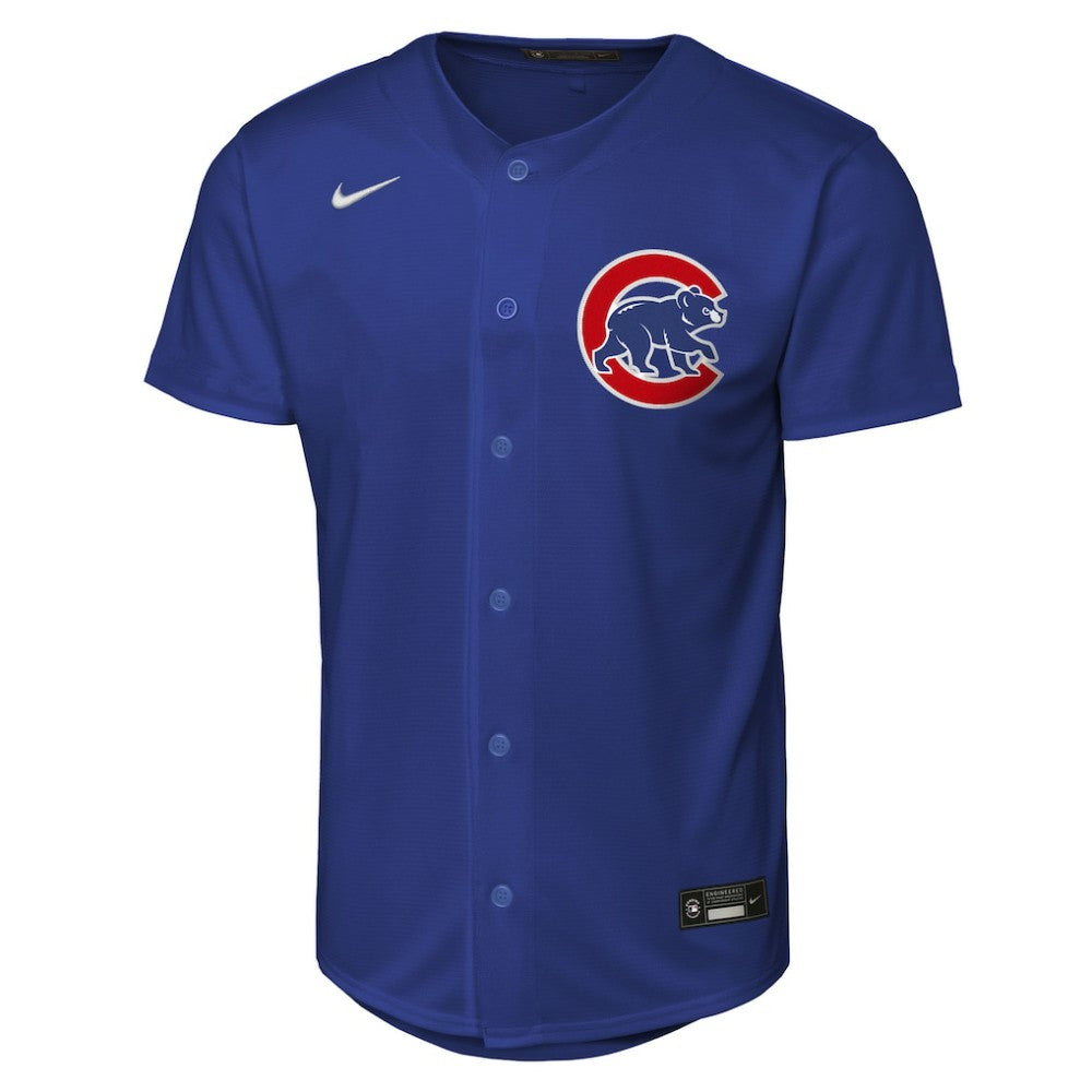 Pete Crow-Armstrong Chicago Cubs Nike Youth Alternate Replica Jersey - Rush Blue Jerseys