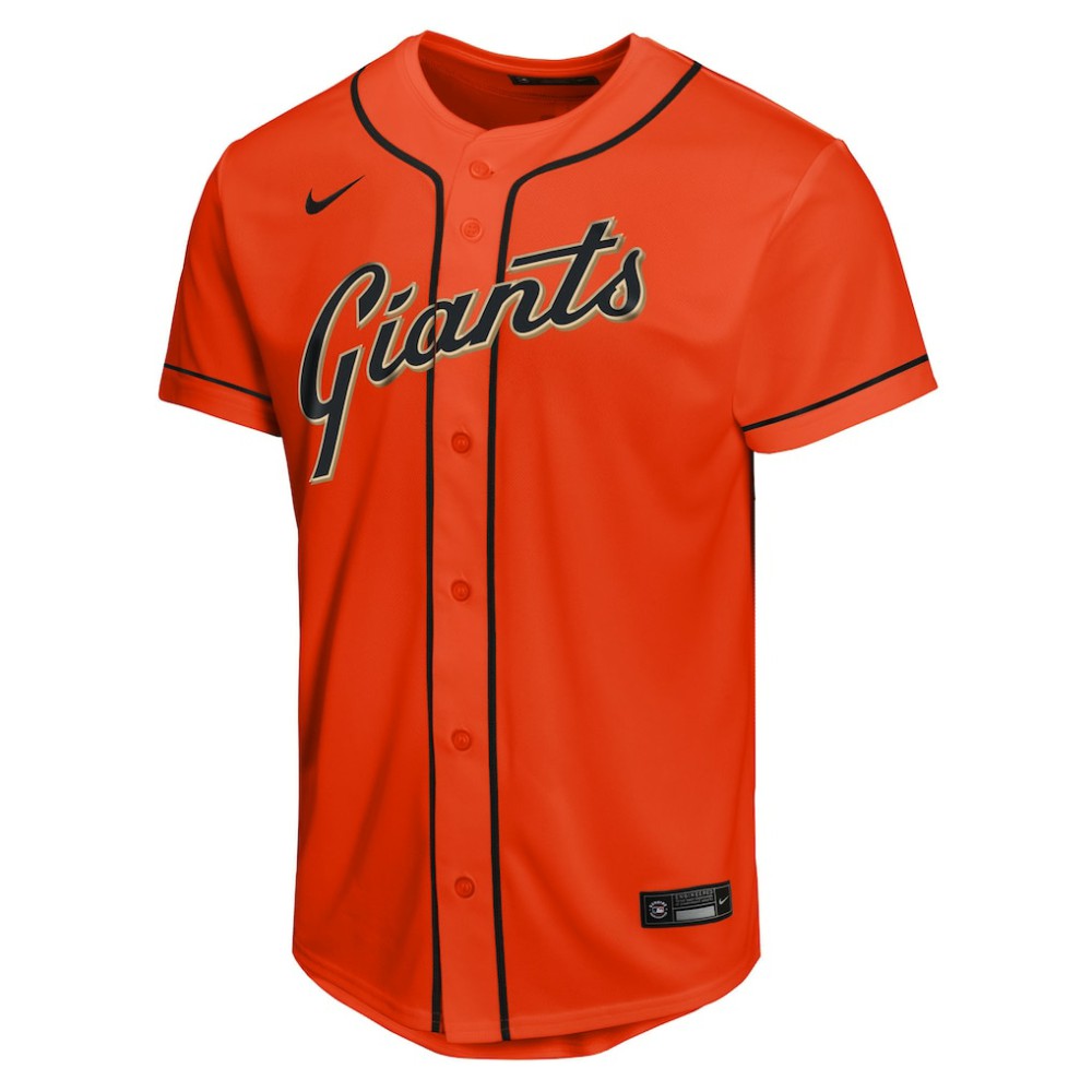 Jung Hoo Lee San Francisco Giants Nike Youth Alternate Replica Jersey - Orange Jerseys