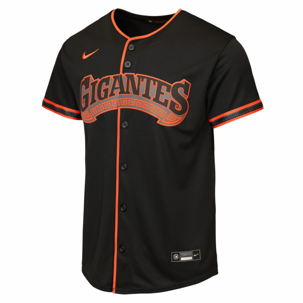 Jung Hoo Lee San Francisco Giants Nike Youth Alternate 2 Replica Jersey - Black Jerseys