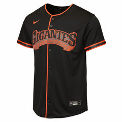 Jung Hoo Lee San Francisco Giants Nike Youth Alternate 2 Replica Jersey - Black Jerseys
