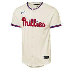 Bryce Harper Philadelphia Phillies Nike Youth Alternate 2 Replica Jersey - Cream Jerseys