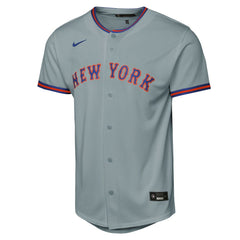 Juan Soto New York Mets Nike Youth Road Replica Jersey - Gray Jerseys
