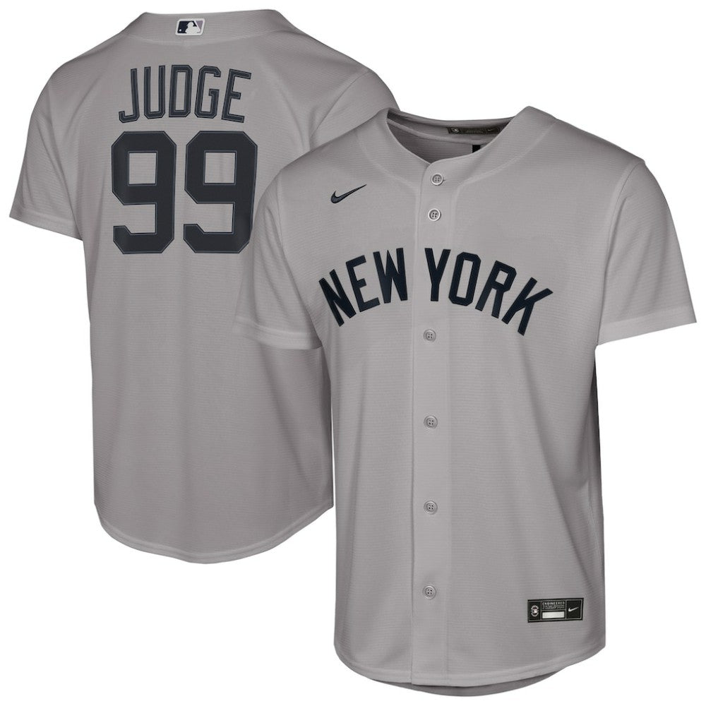 Aaron Judge New York Yankees Nike Youth Road Replica Jersey - Gray Jerseys
