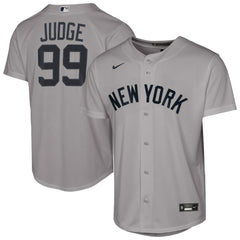 Aaron Judge New York Yankees Nike Youth Road Replica Jersey - Gray Jerseys