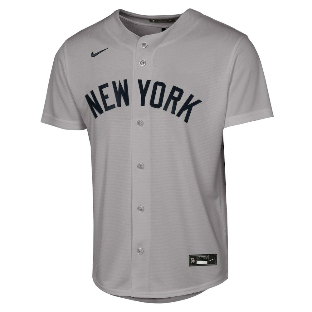 Aaron Judge New York Yankees Nike Youth Road Replica Jersey - Gray Jerseys