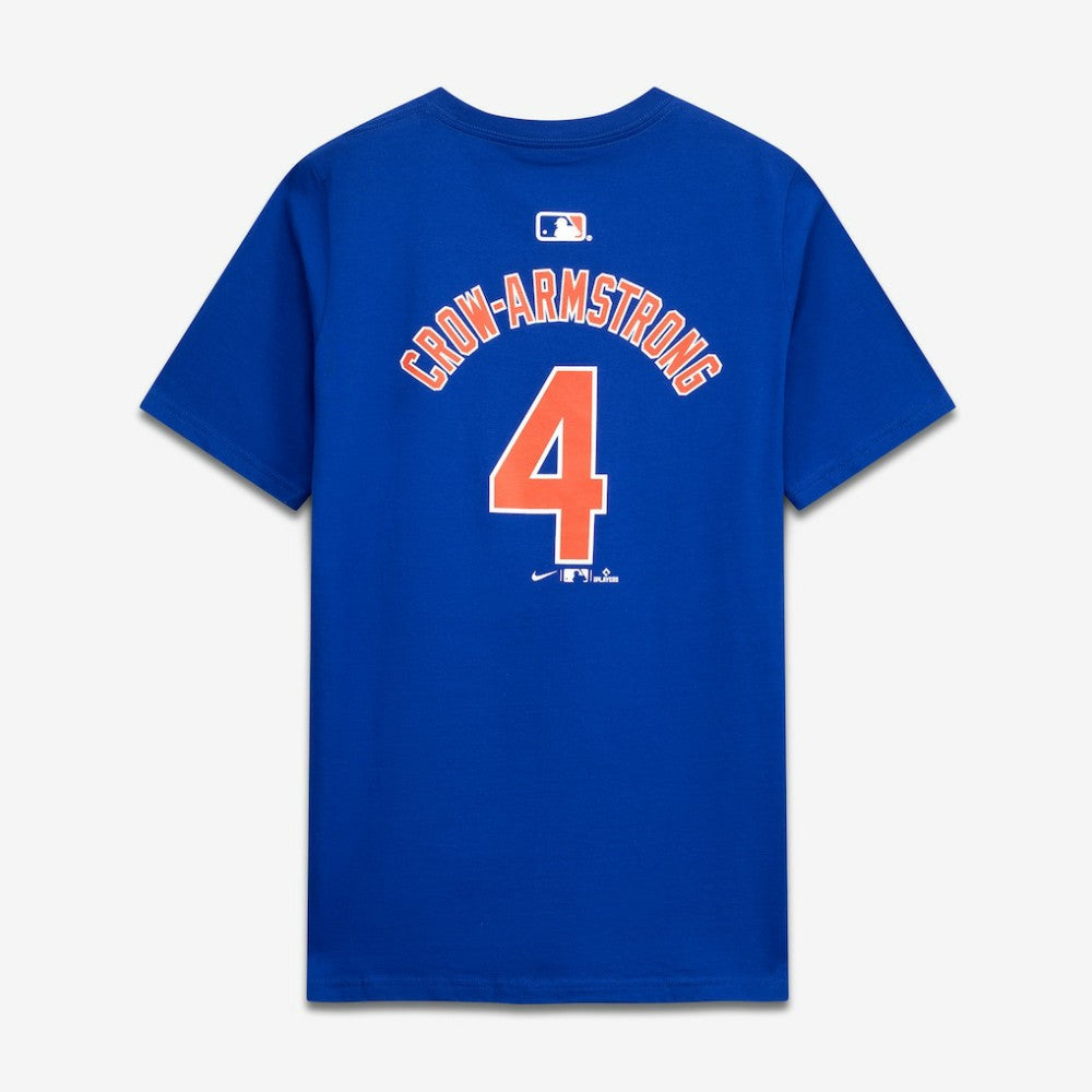 Pete Crow-Armstrong Chicago Cubs Nike Youth Name & Number T-Shirt - Royal T-shirts