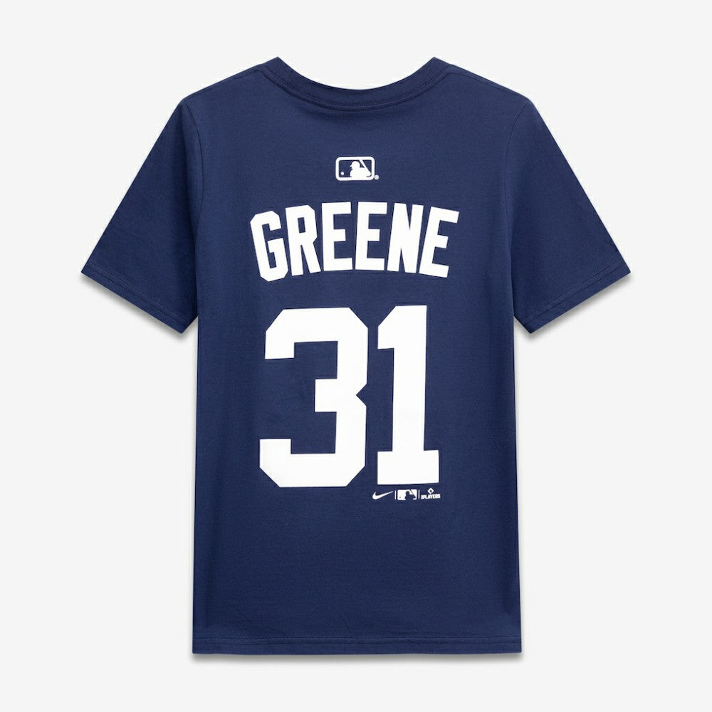 Riley Greene Detroit Tigers Nike Youth Name & Number T-Shirt - Navy T-shirts